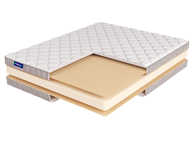 Матрас FOAM 14 Latex Double LUX 120x200 19146 умеренно-мягкой жесткости высотой 18 см 400_400_1746072